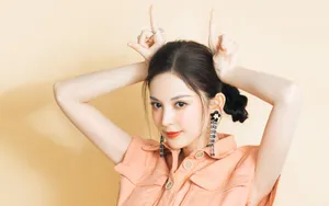 古力娜扎可爱甜美壁纸_3