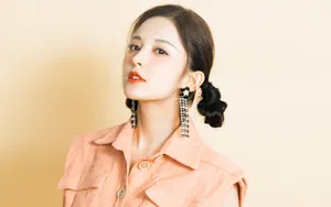 古力娜扎可爱甜美壁纸_4
