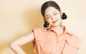 古力娜扎可爱甜美壁纸_5