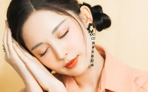 古力娜扎可爱甜美壁纸_7