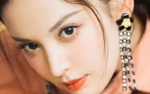 古力娜扎可爱甜美壁纸_8