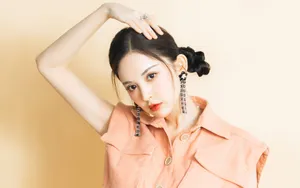 古力娜扎可爱甜美壁纸_9