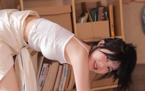 夏日清凉少女图片_2