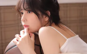夏日清凉少女图片_3