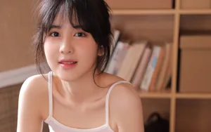夏日清凉少女图片_5