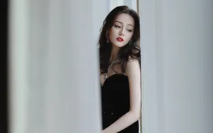 迪丽热巴性感妩媚图片_6