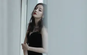 迪丽热巴性感妩媚图片_7
