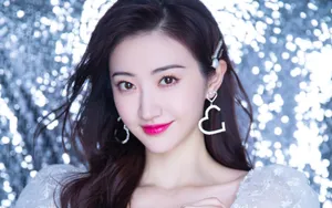 动人美女景甜写真图片_3
