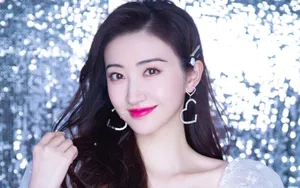 动人美女景甜写真图片_4