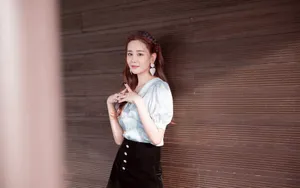 甜美女星海陆壁纸_2
