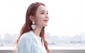 甜美女星海陆壁纸_4
