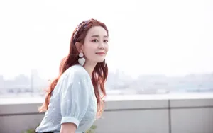 甜美女星海陆壁纸_5
