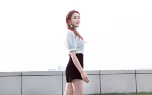 甜美女星海陆壁纸_7