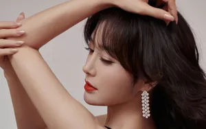 秦岚性感迷人图片_3