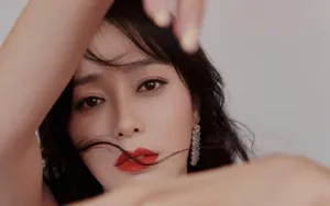 秦岚性感迷人图片_4