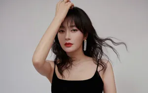 秦岚性感迷人图片_6
