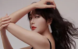 秦岚性感迷人图片_8