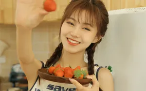 青春可爱性感美女图片_4
