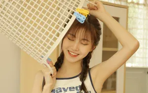 青春可爱性感美女图片_9