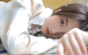 长发吊带神仙姐姐美女图片_4
