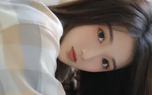 长发吊带神仙姐姐美女图片_5