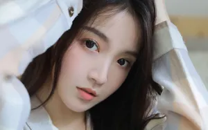 长发吊带神仙姐姐美女图片_7