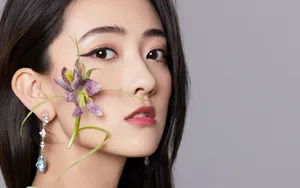 梁洁写真图片壁纸_2