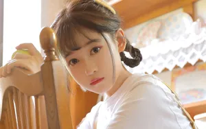 娇美少女图片