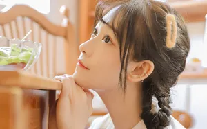 娇美少女图片_2