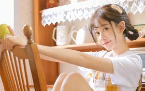 娇美少女图片_4