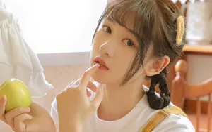 娇美少女图片_8