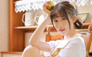 娇美少女图片_9