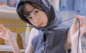 白净校花美女图片壁纸_5