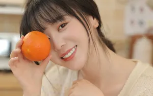 零食美女图片_7