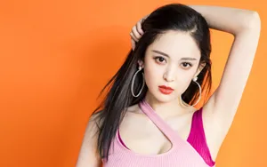 古力娜扎青春靓丽壁纸