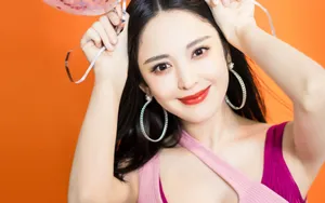 古力娜扎青春靓丽壁纸_5