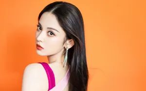古力娜扎青春靓丽壁纸_7