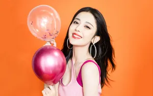 古力娜扎青春靓丽壁纸_8