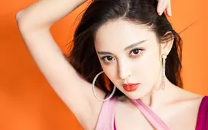 古力娜扎青春靓丽壁纸_9