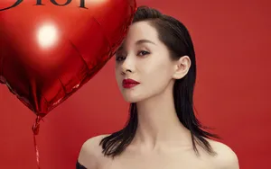 王子文一字肩性感写真壁纸_4