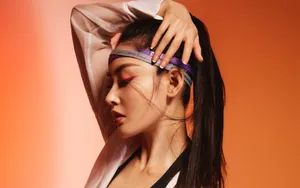 张天爱性感运动风格图片_3