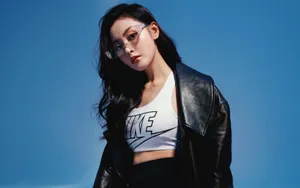 张天爱性感运动风格图片_5