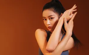 张天爱性感运动风格图片_7