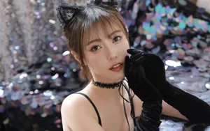 猫女郎诱人写真图片_6