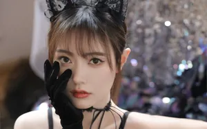 猫女郎诱人写真图片_8