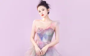 古力娜扎仙气写真壁纸图片_2
