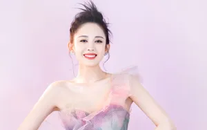 古力娜扎仙气写真壁纸图片_5