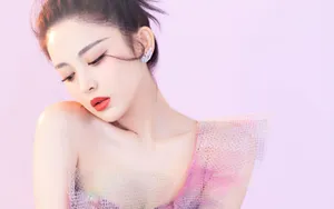 古力娜扎仙气写真壁纸图片_6
