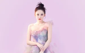古力娜扎仙气写真壁纸图片_7