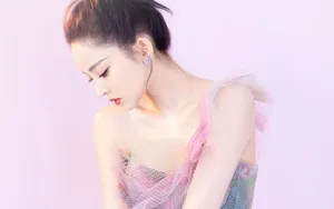 古力娜扎仙气写真壁纸图片_8